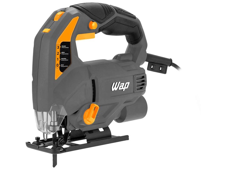 Serra Tico Tico Elétrica Wap STT02 800W 3000GPM 4 Peças - 22