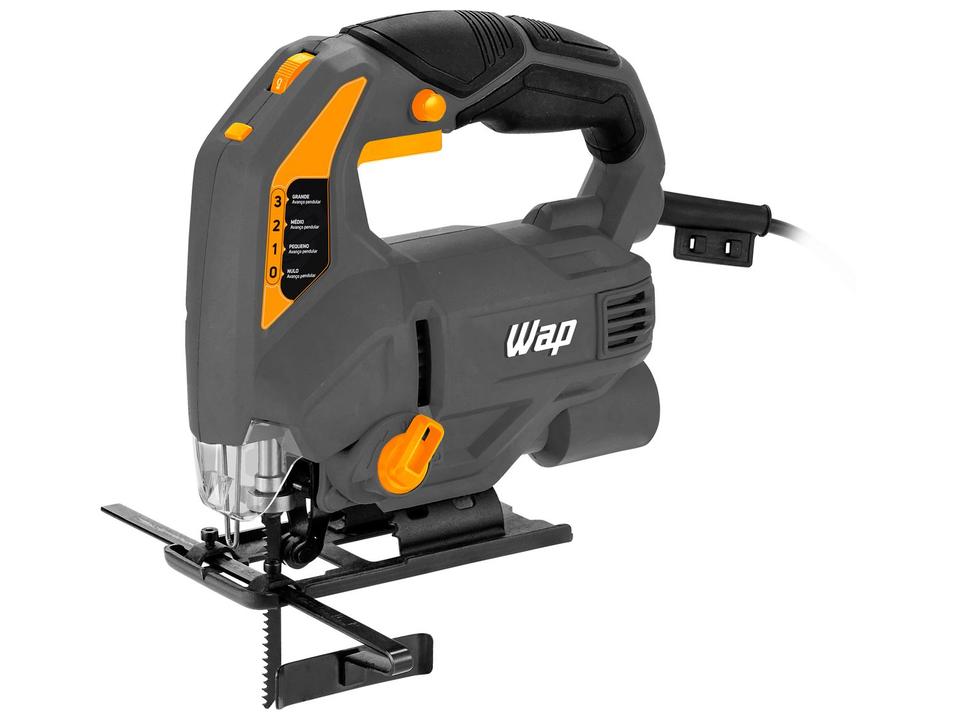 Serra Tico Tico Elétrica Wap STT02 800W 3000GPM 4 Peças - 20