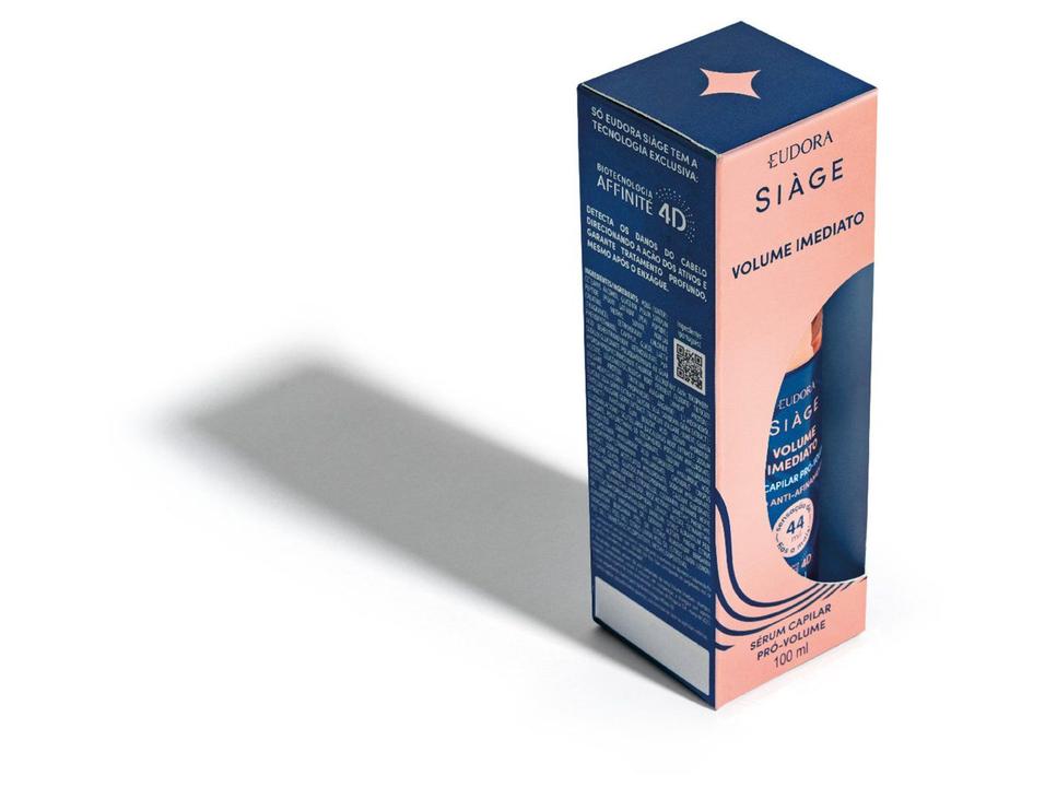 Sérum Capilar Eudora Siàge Volume Imediato 100ml - 9