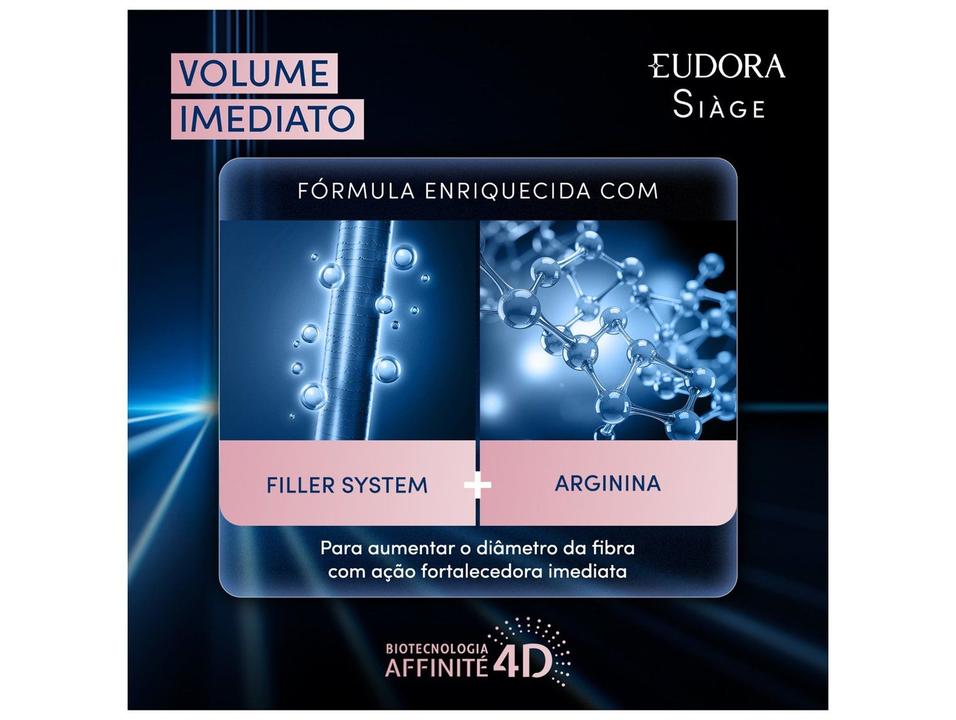 Sérum Capilar Eudora Siàge Volume Imediato 100ml - 1