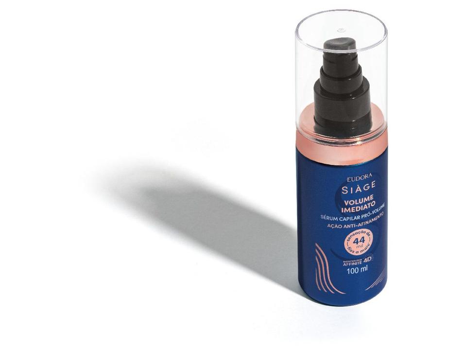 Sérum Capilar Eudora Siàge Volume Imediato 100ml - 7