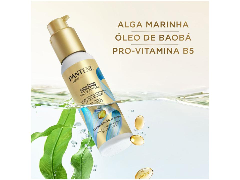 Sérum Capilar Pantene Pro-v Miracles Equilíbrio - Raiz e Pontas 95ml - 5