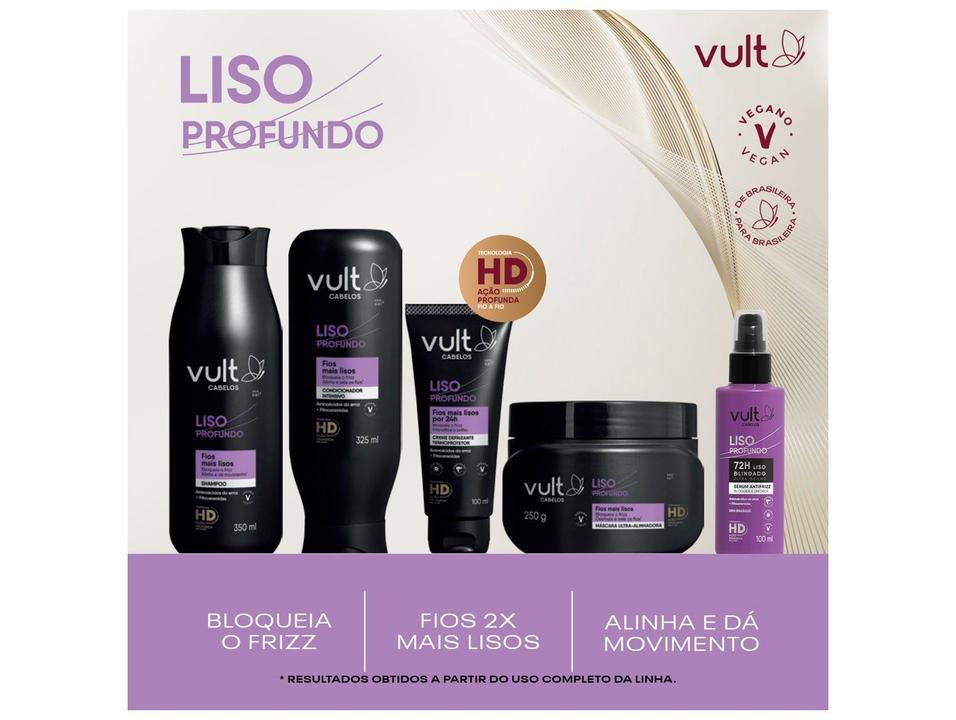 Sérum Capilar Vult Cabelos Liso Profundo 100ml - 2