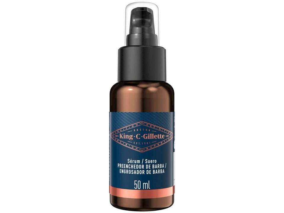 Sérum de Crescimento para Barba Gillette King C - 50ml - 5