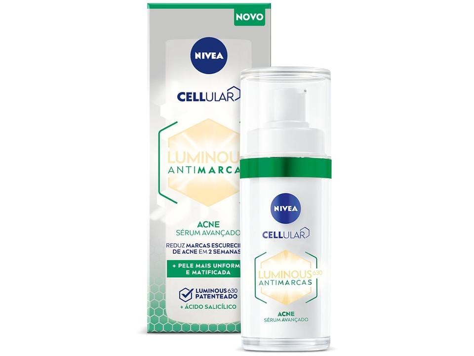 Sérum Facial Nivea Antimarcas Luminous 630 Acne 30ml - 7