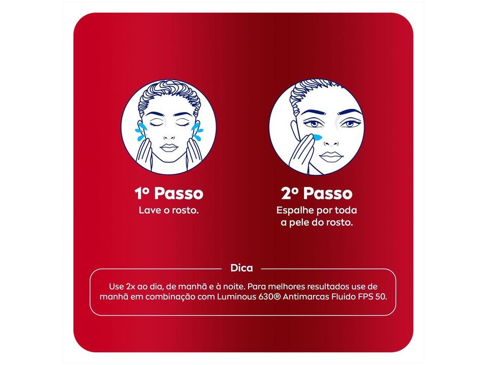 Sérum Facial Nivea Luminous 630 Antimarcas 30ml - 4