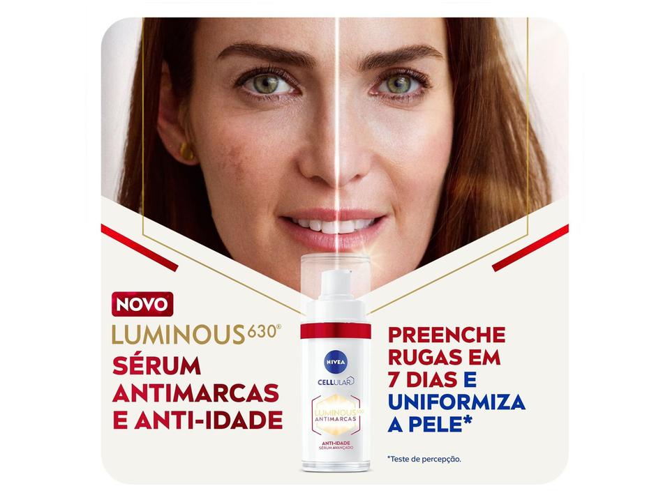 Sérum Facial Nivea Luminous 630 Antimarcas 30ml - 1