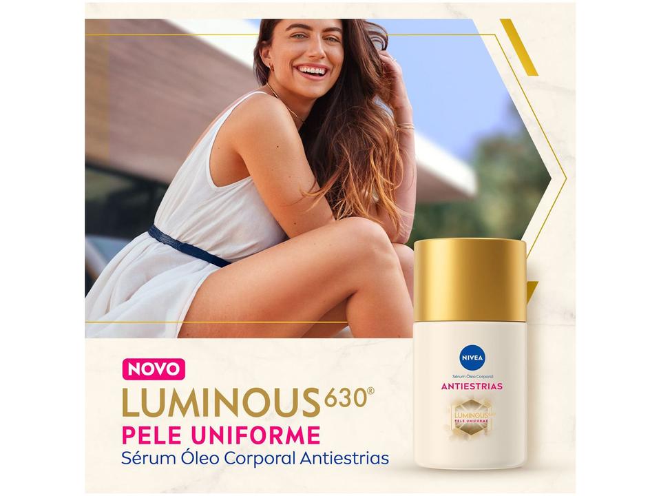 Sérum Nivea Luminous 630 Óleo Corporal Antiestrias 100ml - 1