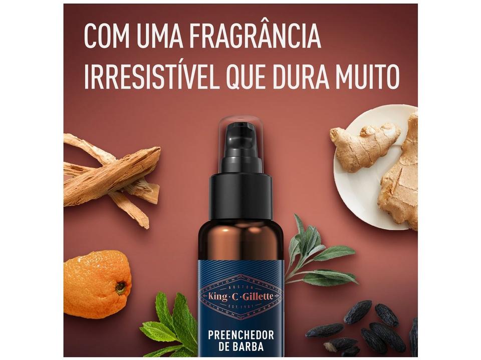 Sérum Preenchedor de Barba Gillette King C - 5