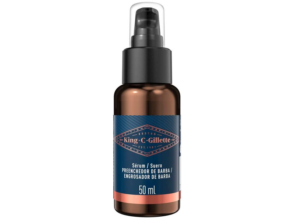 Sérum Preenchedor de Barba Gillette King C - 6