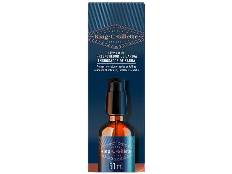 Sérum Preenchedor de Barba Gillette King C - 7