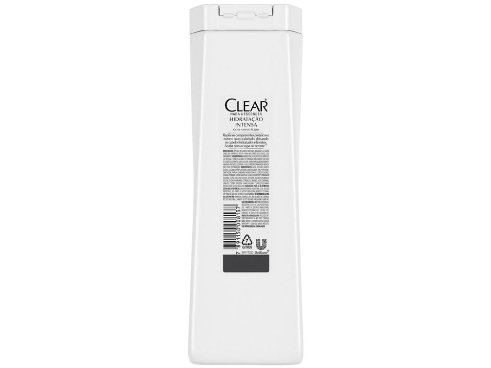 Shampoo Anticaspa Clear Women Hidratação Intensa - 2