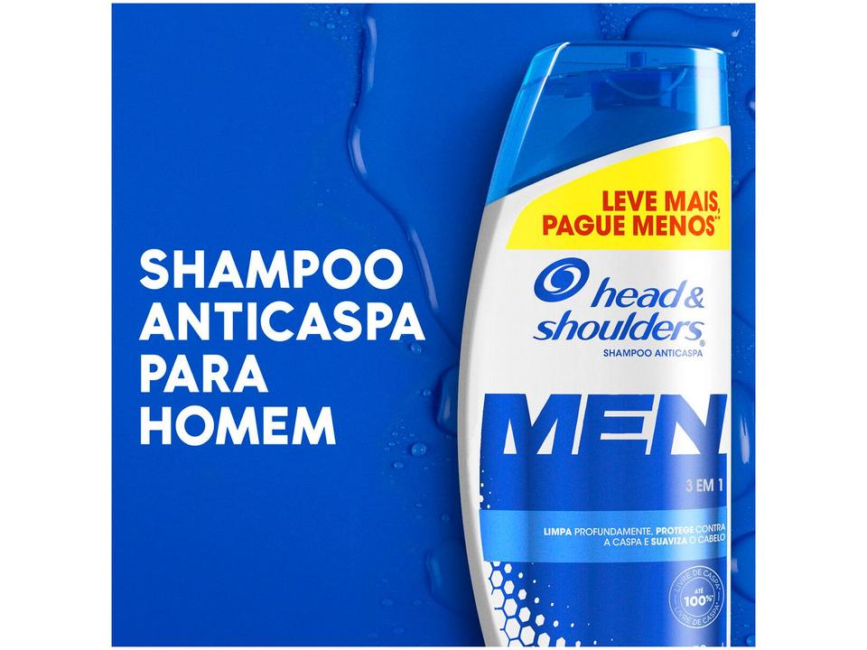 Shampoo Anticaspa Head & Shoulders 3 em 1 - 650ml - 3
