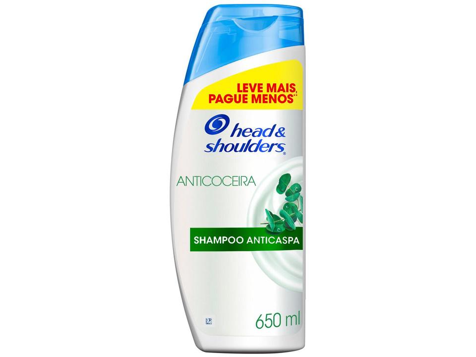 Shampoo Anticaspa Head & Shoulders Anticoceira - 650ml