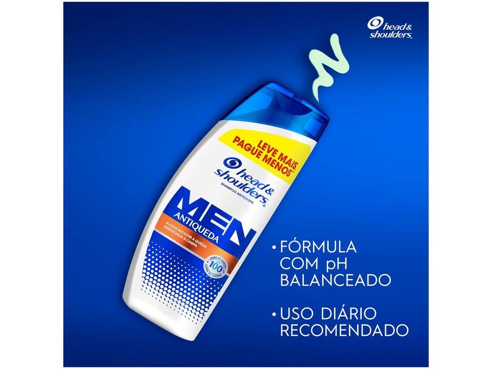 Shampoo Anticaspa Head & Shoulders Antiqueda 650 ml - 4