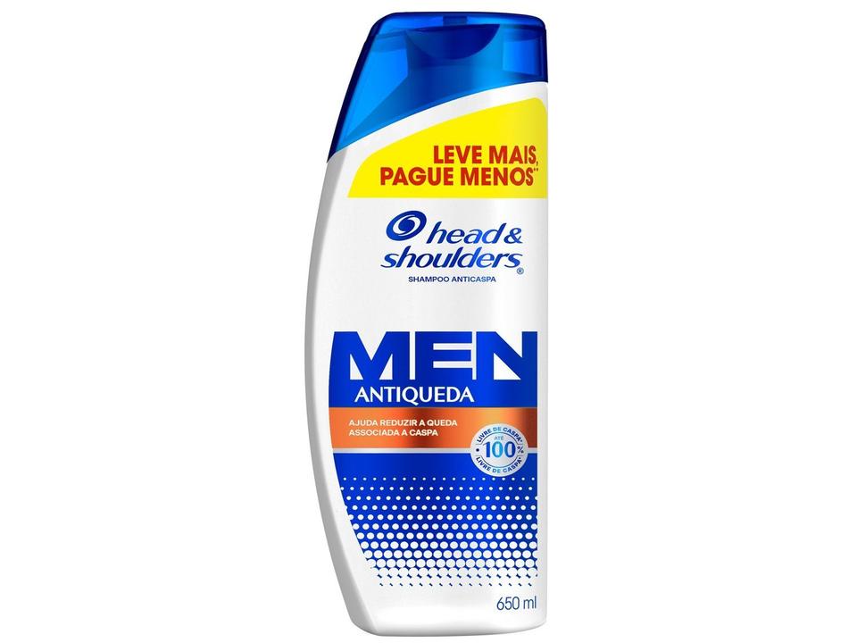 Shampoo Anticaspa Head & Shoulders Antiqueda 650 ml