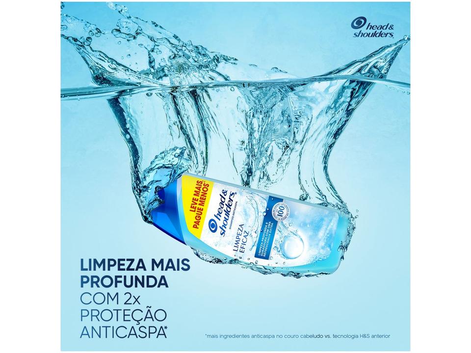 Shampoo Anticaspa Head & Shoulders Limpeza Eficaz 650ml - 2