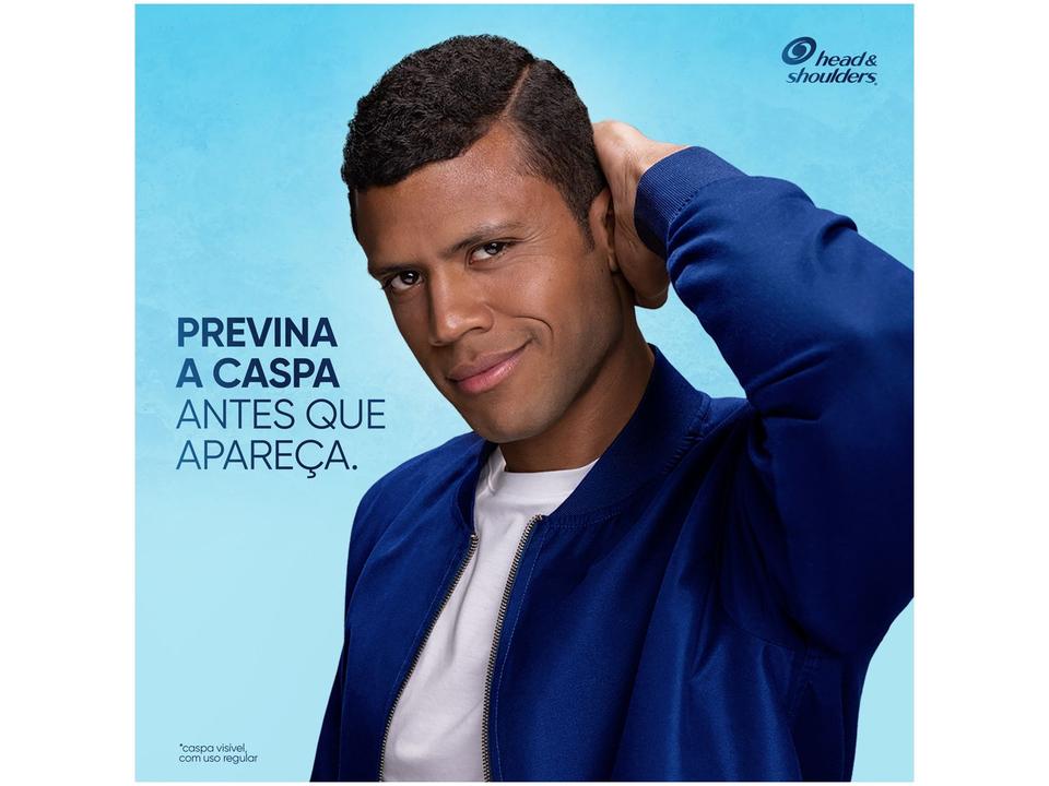 Shampoo Anticaspa Head & Shoulders Limpeza Eficaz 650ml - 8