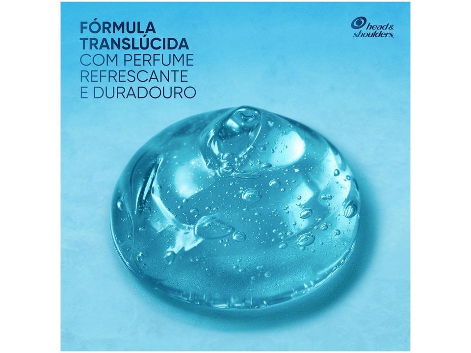 Shampoo Anticaspa Head & Shoulders Limpeza Refrescante 650 ml - 4
