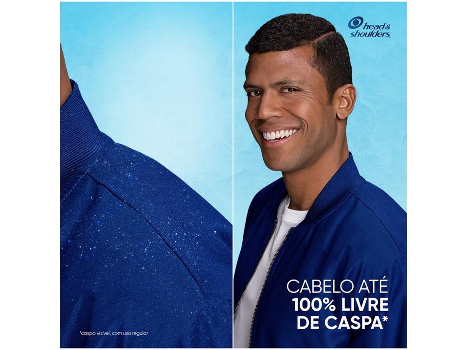 Shampoo Anticaspa Head & Shoulders Limpeza Refrescante 650 ml - 7