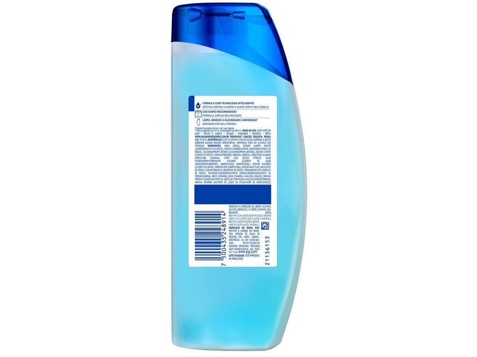 Shampoo Anticaspa Head & Shoulders Limpeza Refrescante 650 ml - 9