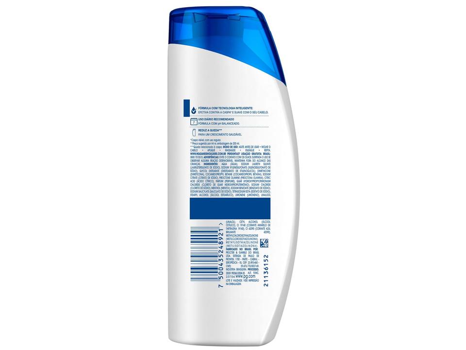 Shampoo Anticaspa Head & Shoulders Men Antiqueda 650ml - 9