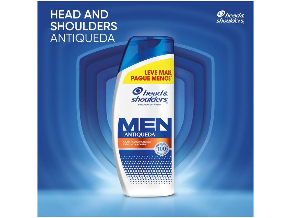 Shampoo Anticaspa Head & Shoulders Men Antiqueda 650ml - 1