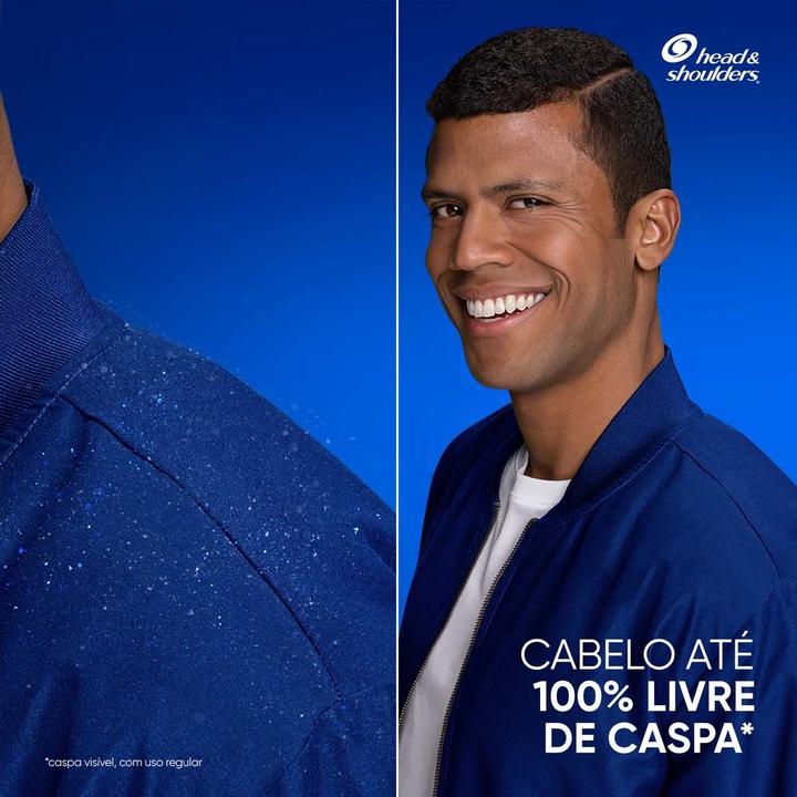 Shampoo Anticaspa Head & Shoulders Menta Ice 650 ml - 3