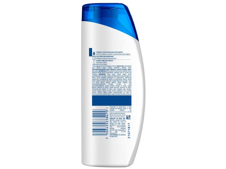 Shampoo Anticaspa Head & Shoulders Menta Ice 650 ml - 11