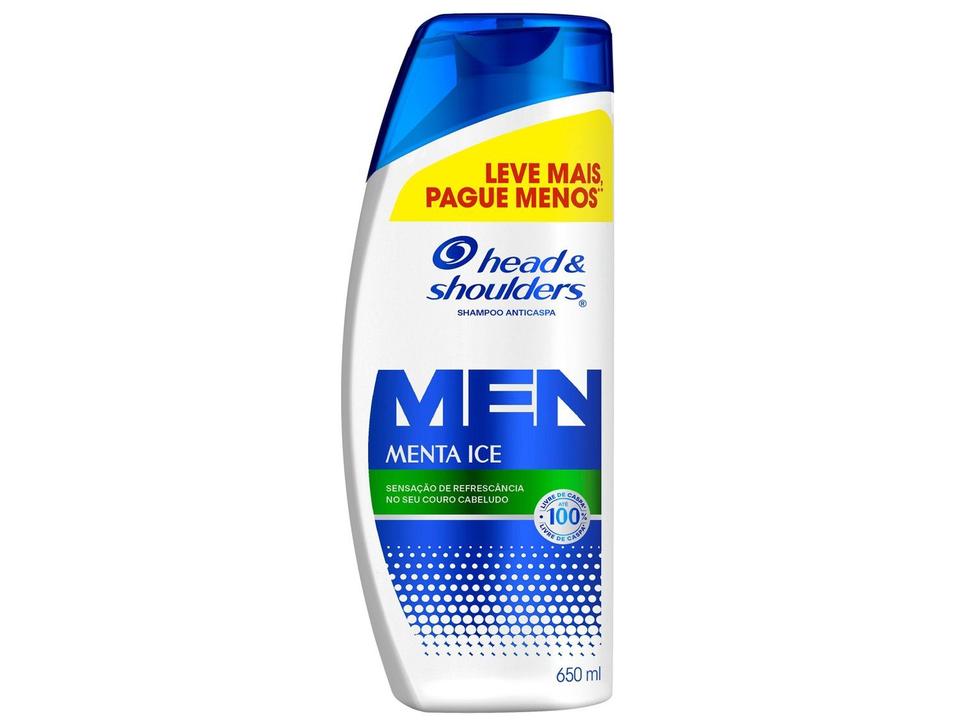 Shampoo Anticaspa Head & Shoulders Menta Ice 650 ml - 10
