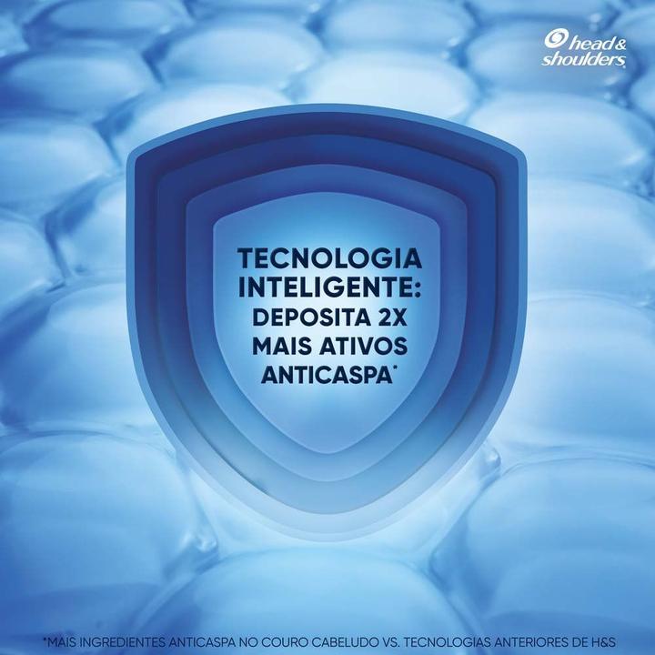Shampoo Anticaspa Head & Shoulders Menta Ice 650 ml - 5