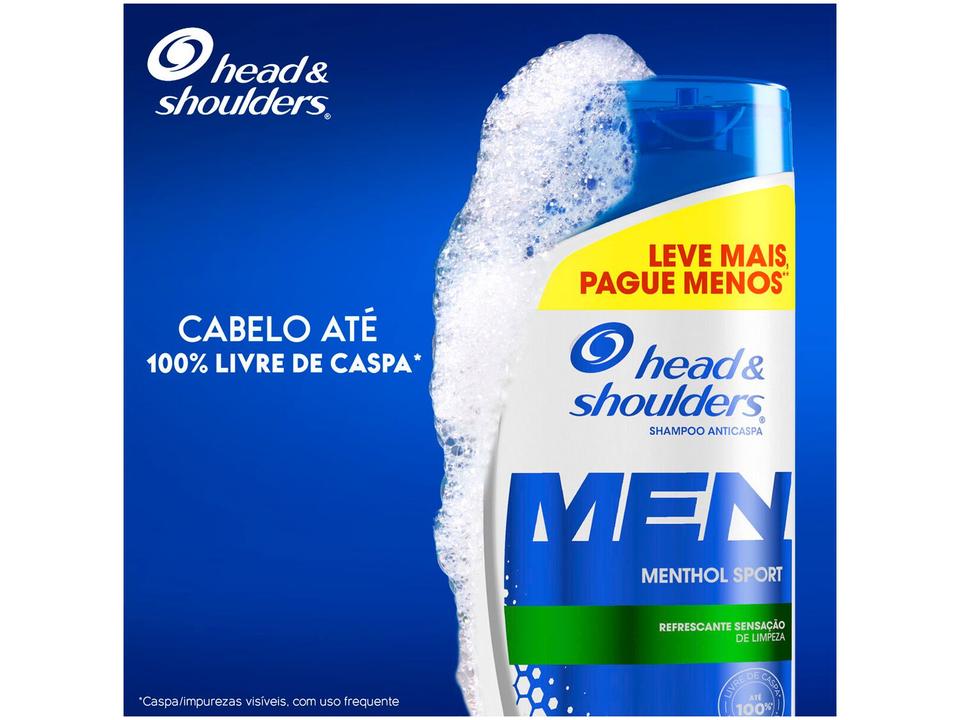 Shampoo Anticaspa Head & Shoulders Menthol - 650ml - 4