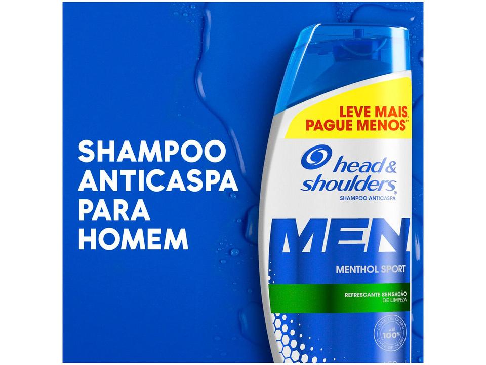 Shampoo Anticaspa Head & Shoulders Menthol - 650ml - 3