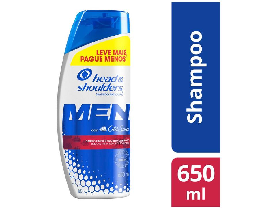 Shampoo Anticaspa Head & Shoulders Old Spice - 1
