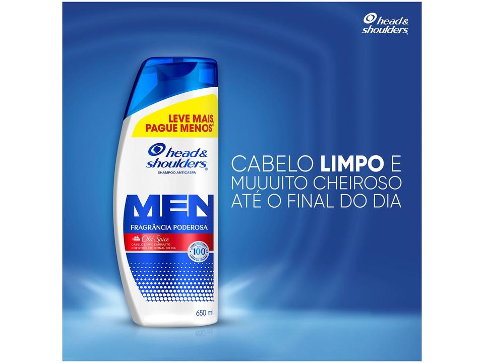 Shampoo Anticaspa Head & Shoulders Old Spice - 3