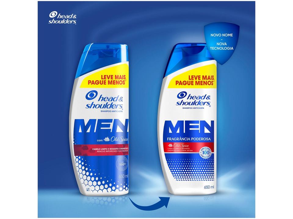 Shampoo Anticaspa Head & Shoulders Old Spice - 4