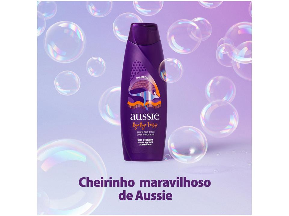 Shampoo Aussie Bye Bye Frizz Maciez e Brilho 360ml - 3