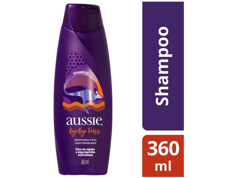 Shampoo Aussie Bye Bye Frizz Maciez e Brilho 360ml - 2