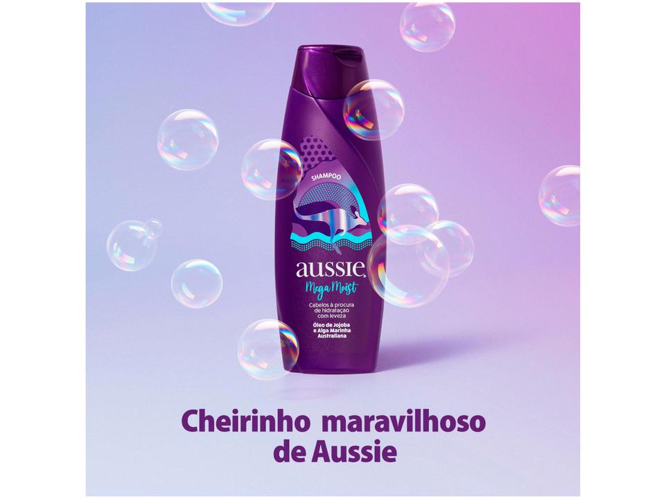 Shampoo Aussie Mega Moist Hidratação 360ml - 2