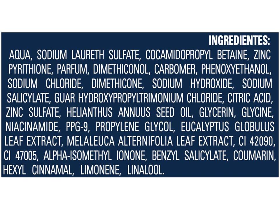 Shampoo Clear Anticaspa - 3