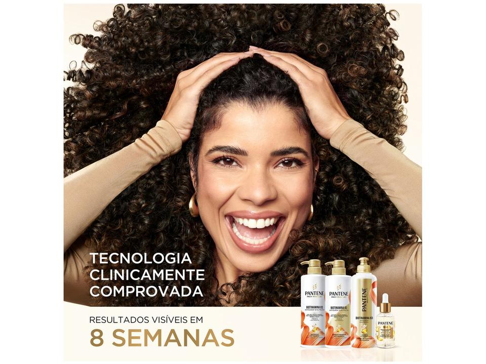Shampoo Controle de Queda Pantene Pro-V Miracles Biotinamina B3 Antiqueda & Nutrição 510ml - 2