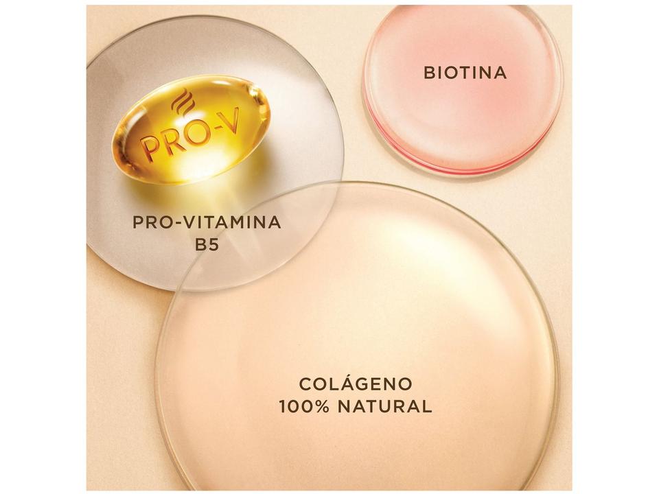 Shampoo de Nutrição Pantene Pro-V Miracles Colágeno Hidrata & Resgata 1L - 3