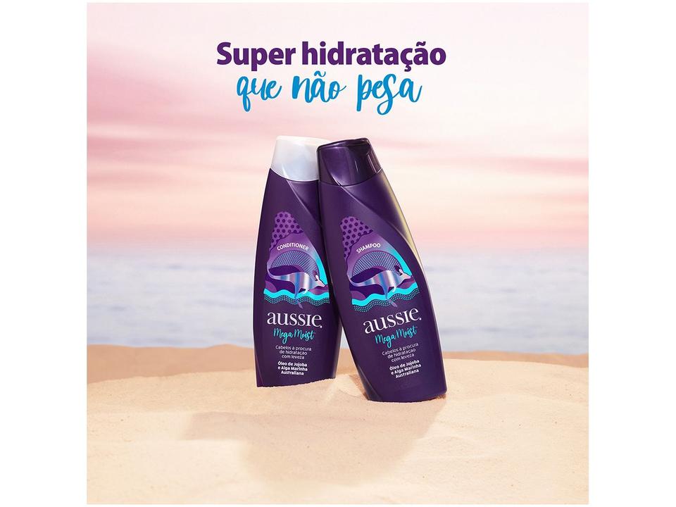 Shampoo e Condicionador Aussie Mega Moist Óleo de - 1