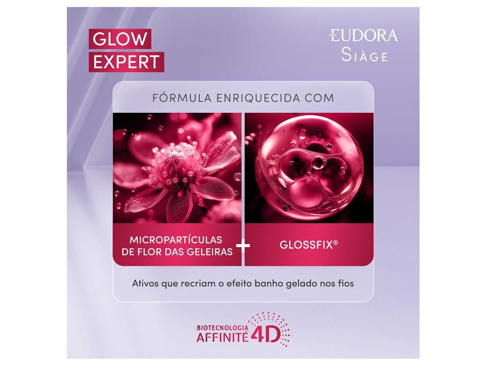 Shampoo e Condicionador Eudora Siàge Glow Expert - 1