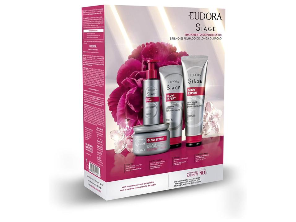 Shampoo e Condicionador Eudora Siàge Glow Expert - 2