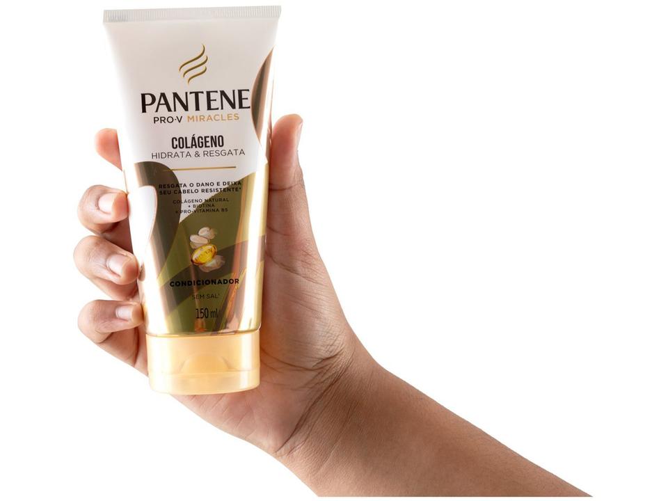Shampoo e Condicionador Pantene Hidrata & Resgata - 8