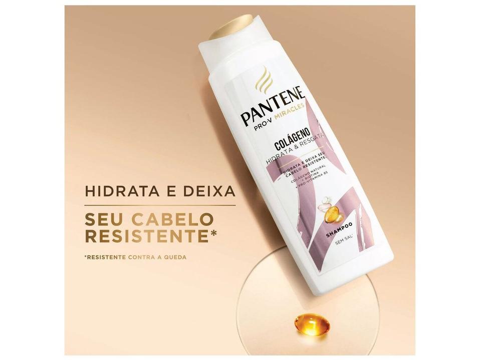 Shampoo e Condicionador Pantene Hidrata & Resgata - 11