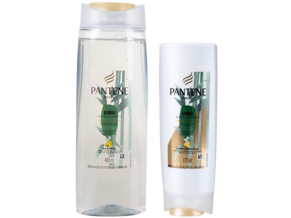 Shampoo e Condicionador Pantene Nutre & Cresce - 2