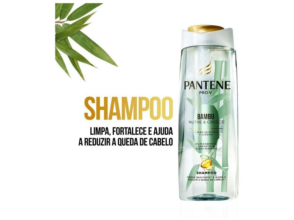 Shampoo e Condicionador Pantene Nutre & Cresce - 10