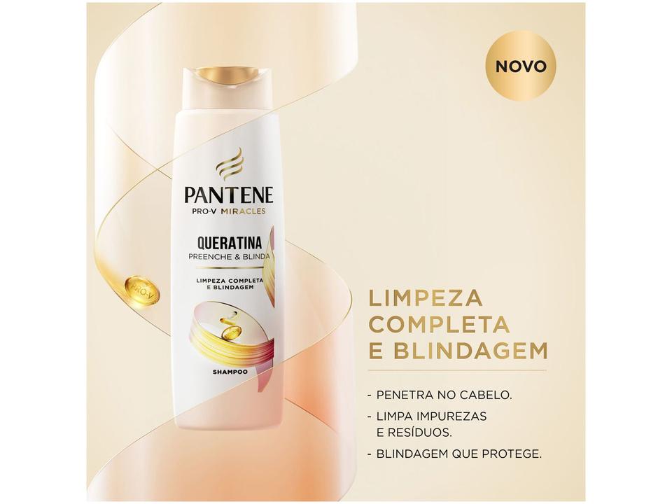 Shampoo e Condicionador Pantene Preenche & Blinda Queratina - 2